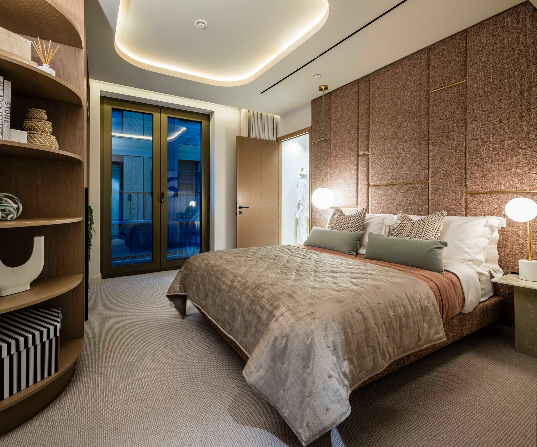 Leading developer Galliard Homes launches a luxurious three-bedroom ...