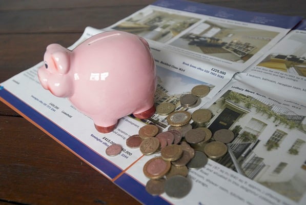 Piggy Bank and Property Listings