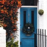 10 tips for moving house over Christmas Front door house London