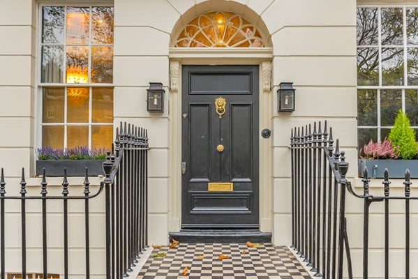 £6.5m Grade II listed Georgian townhouse on exclusive Connaught Square with Marsh & Parsons