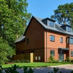 Historic sergeants mess now £32.5m Newbuild village in Deepcut with Weston Homes